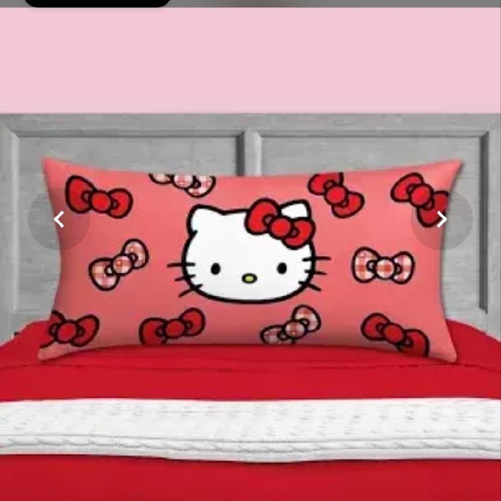 Hello Kitty  Body Pillow - Picture 3 of 6